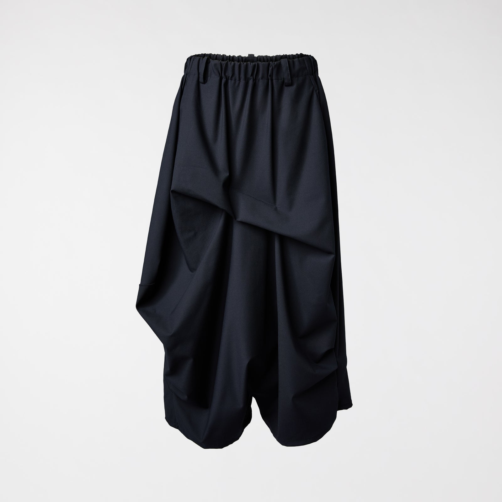 Saia-calça com pregas