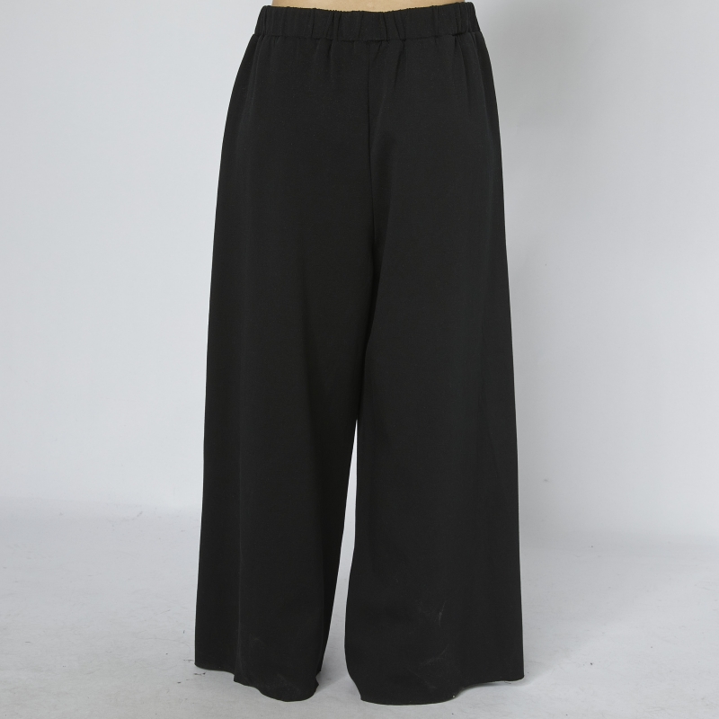 CALÇA DE MOLETOM EM MISTURA DE ALGODÃO